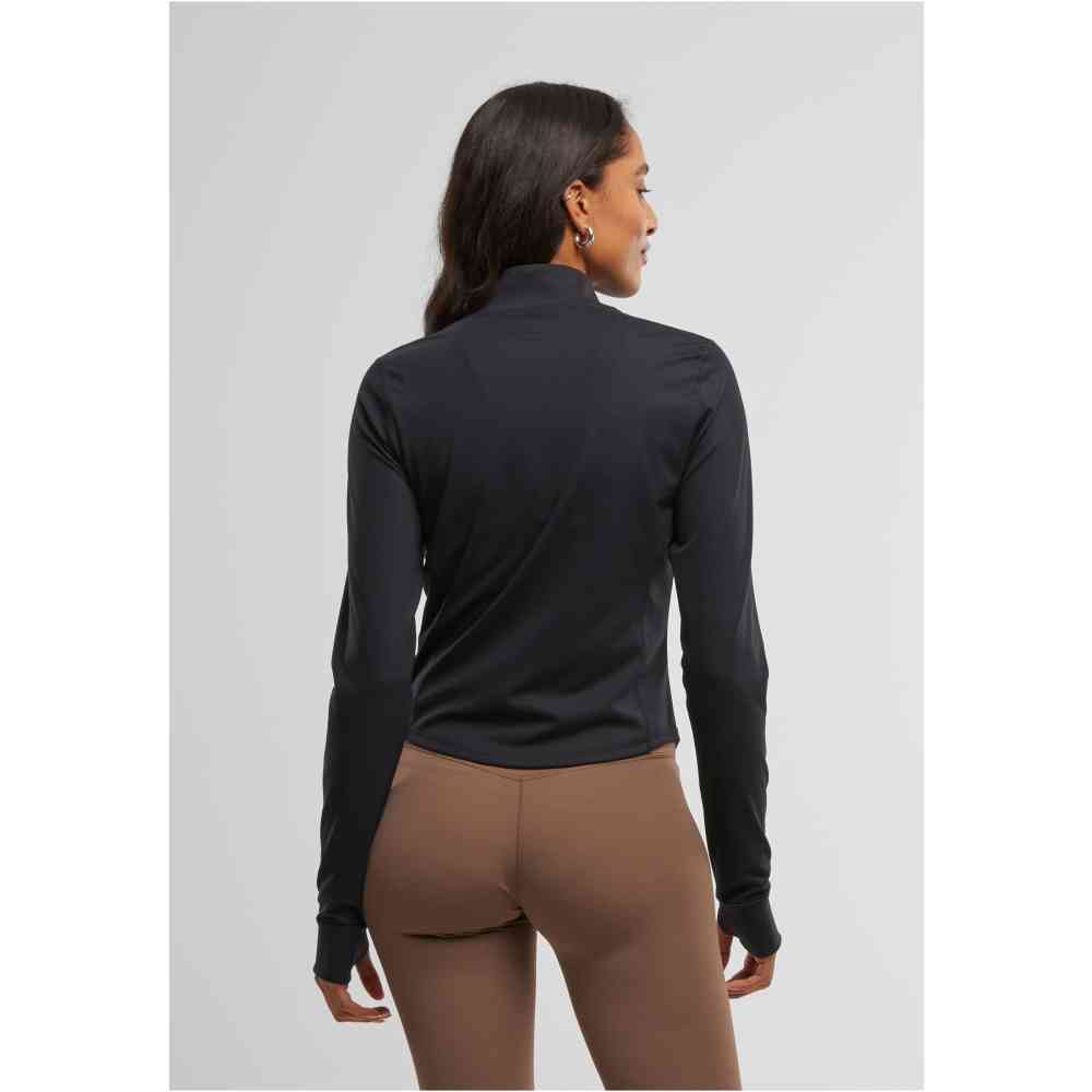 Urban Classics - Sports Slim Trainingsjacke - Schwarz